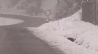 Iarna şi-a reintrat în drepturi la munte