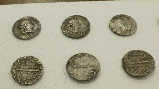 Un fost poliţist din Olt a descoperit un tezaur vechi de mii de ani. Comoara era ascunsă chiar lângă casa părintească