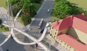 Pasarele pentru pietoni ca în vestul Europei, în Sectorul 4 al Capitalei. Proiectul, motiv de scandal între primar și localnici
