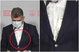 Marcel Ciolacu, cu banii la vedere. Liderul PSD a scos un document din haină şi a ieşit un teanc de bani
