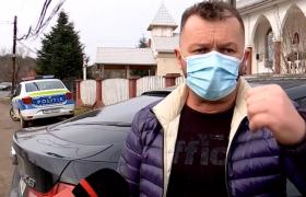 Curier agresat în timpul programului de un lăutar din Maramureș, nemulțumit că i-a adus pachetul după trei zile