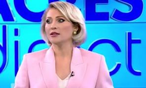 Comunicatul Poliției după ce Mirela Vaida a fost atacată cu un bolovan în platoul Acces Direct