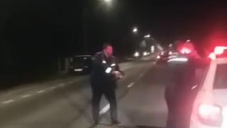 Bătaie între un polițist și un tânăr băut în Satu Mare