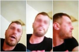 Tânăr din Zimnicea bătut în Live pe Facebook de un vecin, în timp ce discuta chiar despre el: "Mă înjuri? Na!"