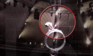 Acrobatul accidentat în urmă cu o lună şi jumătate în timpul unui antrenament a murit. Cu doar câteva săptămâni în urmă mărturisea că se simte bine