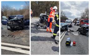 Doi bătrânei, de 85 și 69 de ani, și-au găsit sfârșitul într-un cumplit accident la Neptun. În urma coliziunii frontale, alte două persoane au ajuns la spital
