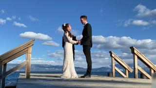 Nunta unui cuplu din Statele Unite a fost la un pas de a intra la apă