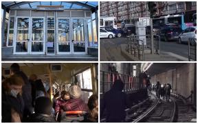 Greva fără precedent de la metrou a aglomerat până la refuz Capitala. La Guvern se ştia de joi seară ce pregătesc angajaţii Metrorex