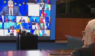 Vaccinarea, tema principală la summitul european. Discuţiile au fost tensionate, în condiţiile în care livrările de vaccin sunt sub aşteptări