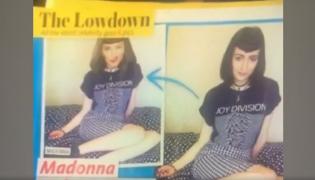 Madonna, acuzată că s-a folosit de imaginea unei tinere pentru a-şi promova un album