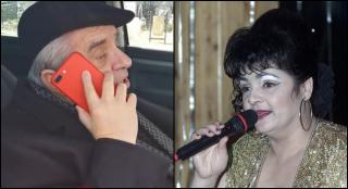 A fost scandal la înmormântarea Corneliei Catanga. Diana Șoșoacă l-a sunat pe soțul artistei: "Să vină urgent toţi în cimitir!"