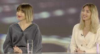 Viața actorilor în pandemie. Surorile Odagiu, vloguri inspirate din perioada prin care trecem