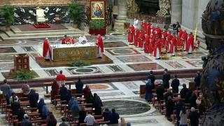 Floriile, sărbătorite cu restricții de catolici în întreaga lume