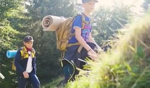 Șerban Copoț îi ajută pe copii să îmblânzească natura. Artistul organizează Liga Exploratorilor