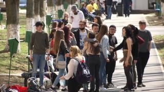 Studenţii Universităţii Agronomice din Iaşi, educaţie în sistem hibrid