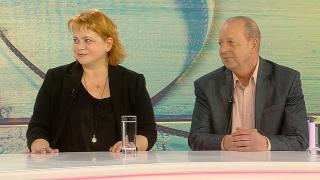 Anca Sigartău și Marian Râlea, un cuplu de pomină în serialul Adela