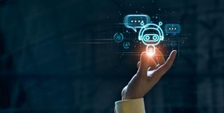 Victor, asistentul virtual al viitorilor studenți la Medicină din Târgu Mureş. În acest fel preia din sarcinile secretariatului