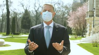 Klaus Iohannis: "Sacrificiile pe care le facem acum vor fi în curând răsplătite"