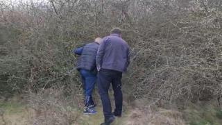 Primele imagini de la locul unde a fost găsit Sebi, copilul de şapte ani dispărut în urmă cu aproape trei luni