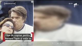 Clipe de coşmar pentru Bernard Tapie şi soţia sa. Au fost sechestraţi în propria casă, legaţi, bătuţi şi jefuiţi