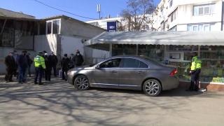 Accident grav în Galaţi, după ce o maşină a urcat pe trotuar şi a lovit în plin trei pietoni