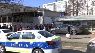 A fost prins şoferul care a dat cu maşina peste trei pietoni pe trotuar, în Galaţi
