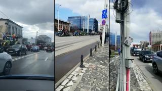Fermierii din Iaşi au ieşit în stradă. Mai mulţi agricultori au protestat pentru că nu au primit despăgubirile de secetă