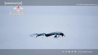 Forţă militară fără precedent în Arctica. CNN a publicat imagini surprinse din satelit