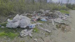 Munţi de gunoaie au invadat Parcul Herăstrău, din cauza disputei dintre autorităţi şi compania de salubrizare