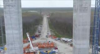 Podul de la Brăila, fără drumuri de legătură. Nu va putea fi utilizat atunci când lucrările vor fi finalizate