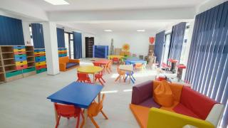Grădiniţa viitorului, construită după un proiect japonez, în Bistriţa