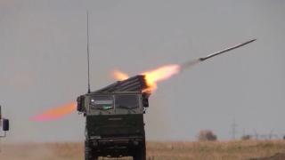 Lansatoare americane HIMARS, testate pentru a doua oară în România