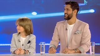 Cezar Ouatu și David Dobrincu, împreună, pe scena muzicală românească. Cei doi au înregistrat un cover după "Perfect Symphony"