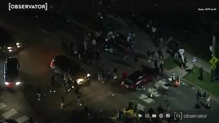 Proteste violente în Minneapolis după ce poliția a împușcat mortal un tânăr de culoare