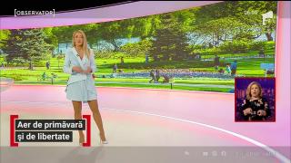 Se simte aer de libertate în Capitală și pe malul mării. Parcurile și terasele au fost pline în weekend