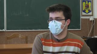 La 18 ani, David, un elev din Suceava, a fost admis la o celebră universitate din Statele Unite
