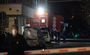 Filmul tragediei de la Victor Babeş. Pentru cei opt pacienţi Covid din unitatea mobilă ATI coşmarul a început după ora 17.00