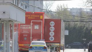 Tirul de Terapie Intensivă de la spitalul Victor Babeş ar mai fi avut probleme cu echipamentele şi în trecut