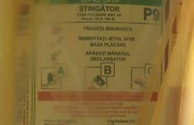 O singură firmă a pus în pericol școli, spitale şi chiar unităţi de pompieri din toată ţara, făcând afaceri cu extinctoare neconforme
