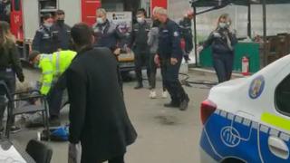 A murit în timp ce era pus la pământ de poliţişti. Oamenii legii se apără şi spun că era bolnav