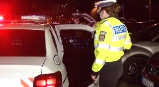 Razie pe străzile din Capitală. În mai puţin de o oră, doi șoferi au fost testaţi pozitiv la consum de cannabis