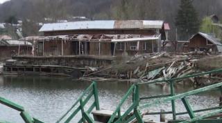 Băile Telega, o istorie în ruine