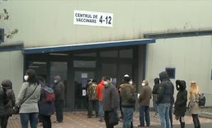 9 din 10 angajaţi din spitale sau centre sociale s-au vaccinat cu cel puţin o doză de ser