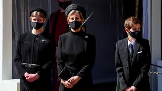 Cine era băiatul de 13 ani care a participat la înmormântarea Prinţului Philip