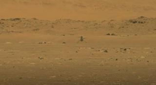 Premieră pentru omenire: Mini-elicopterul Ingenuity a realizat luni, primul zbor pe Marte