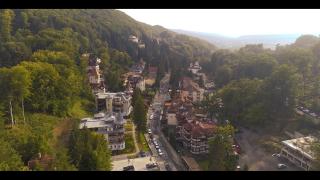 Staţiunile din toată ţara se pregătesc de Sărbători. Sovata îi aşteaptă pe turişti cu peisaje de poveste