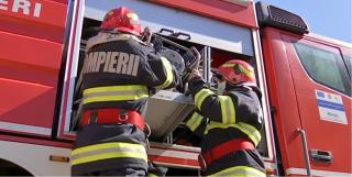 Povestea pompierilor din Gorj, tată şi fiu, care au participat împreună la mai multe intervenţii