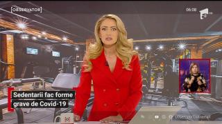 Sedentarismul duce la forme grave de Covid. Peste 97% dintre cei care au ajuns la ATI nu au făcut mişcare în ultimii doi ani