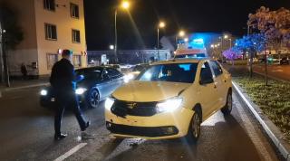 Încăierare între şoferi, după o şicanare în traficul din Timişoara. S-au urmărit prin tot oraşul, apoi s-au atacat cu spray-uri lacrimogene
