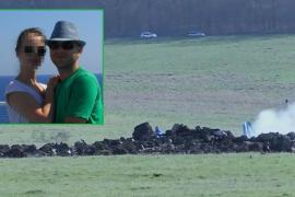 Andrei Criste, pilotul care s-a catapultat din MIG-ul prăbușit lângă Reghin, a fost operat și primește suport psihologic